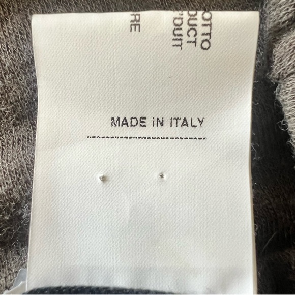 Rick Owen’s Lilies Brown Short Sleeve sweater - Picture 5 of 8